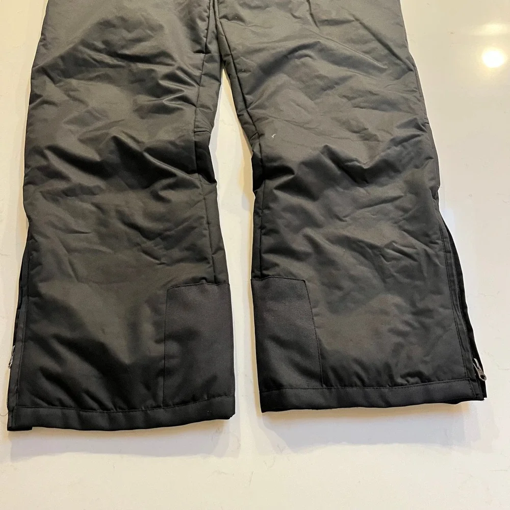 Arctix Mens Essential Insulated Bib Overalls Black Regular Fit XL/TG 3K RN111478